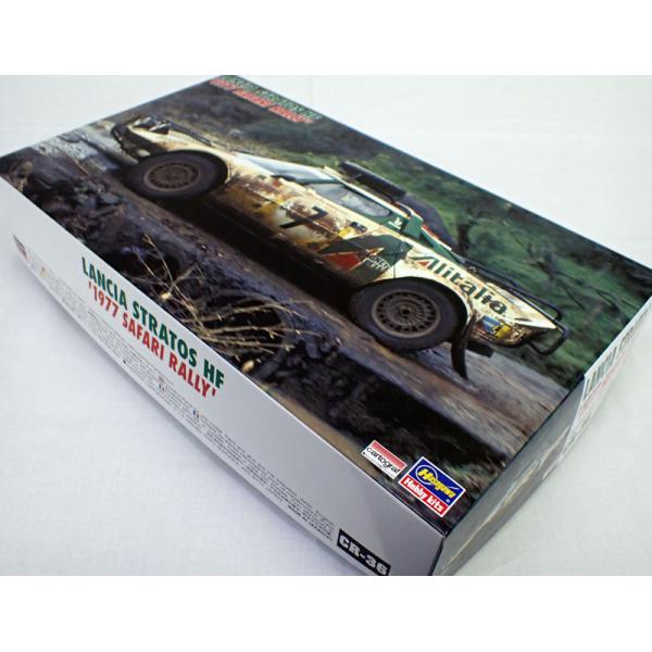 1/24 ランチア  ストラトス HF 1977 サファリラリー ハセガワ CR36