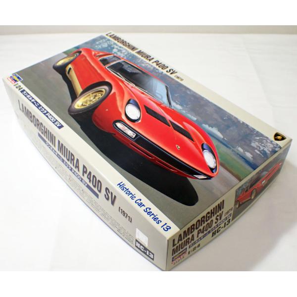 1/24 ランボルギーニ ミウラ P400 SV 1971 ハセガワ HC13