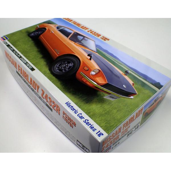 1/24 ニッサン フェアレディ Z432R “1970” ハセガワ HC18
