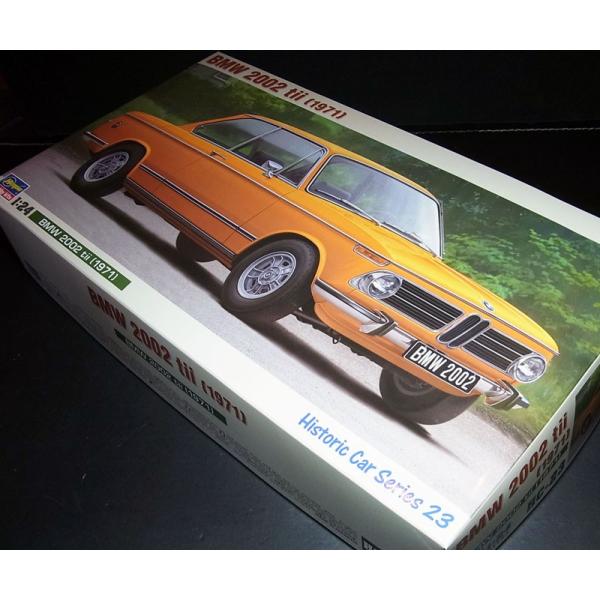 1/24 BMW 2002 tii【ハセガワ HC23】