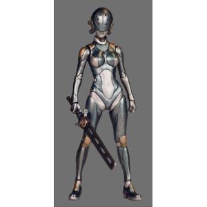 アトリエイット 1/10 kk10-02 フィギュア 3Dプリンター出力レジン