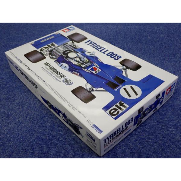 1/12 タイレル 003 1971 モナコGP【タミヤ 特別販売商品 item12054】