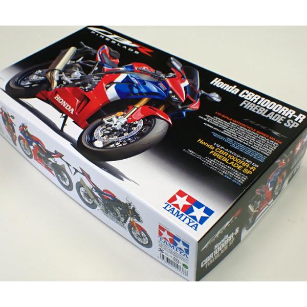 1/12 Honda CBR1000RR-R FIREBLADE SP【タミヤ オートバイシリーズ ...