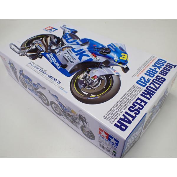 1/12 チーム スズキ エクスター GSX-RR '20 タミヤ オートバイシリーズ No.139...