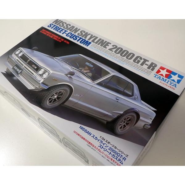 1/24 NISSAN スカイライン 2000 GT-R ストリートカスタム【タミヤ スポーツカーシ...