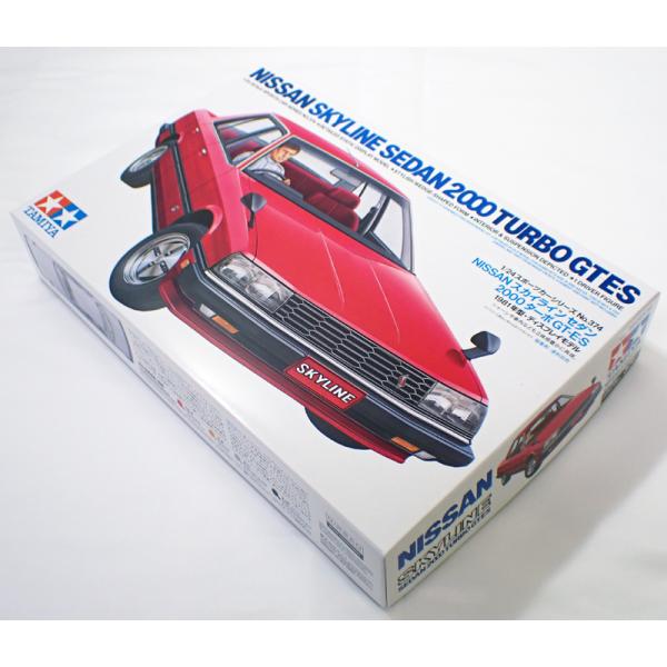 1/24 NISSAN スカイライン セダン 2000 ターボ GT-E・S タミヤ 自動車 プラモ...