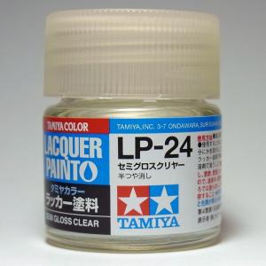 LP-24 セミグロスクリヤー【タミヤカラー ラッカー塗料】｜barchetta