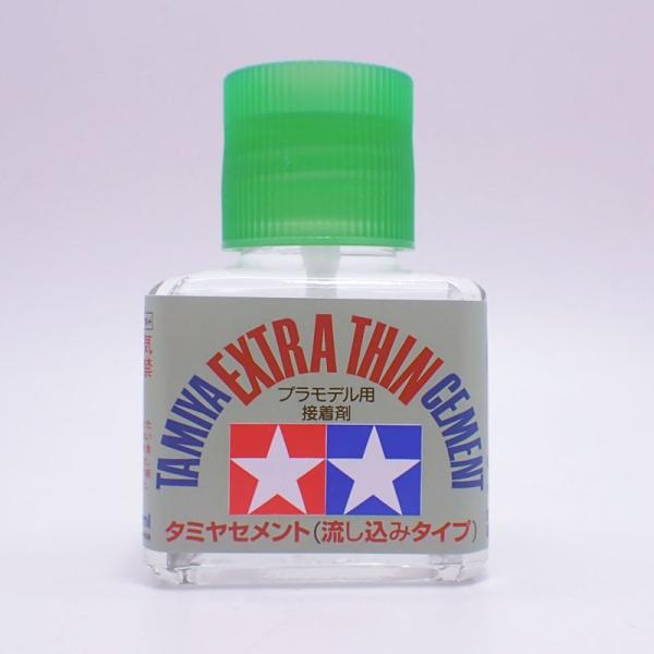 タミヤセメント 流し込みタイプ  タミヤ メイクアップ材シリーズ ITEM87038