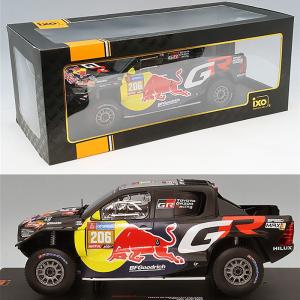 イクソ(IXO) 1/18 トヨタ GR DKR ハイラックス Evo T1U(2024) 2024年