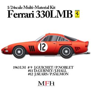 ＜問合せ取寄せ商品：商品情報をご確認ください＞Ferrari 330 LMB 【1/24 Full detail kit】｜barchetta