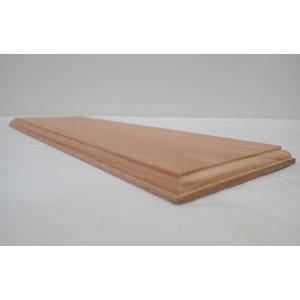 飾り台 長方形 約10×100×300 材質ユーカリ  川合木工所 展示 ジオラマ P76