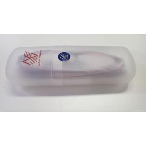 LEDライト付きグラス 度数+2.00 ブラック  LED-BK20