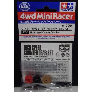 ミニ四駆 ミニ四駆PRO MSシャーシ用ハイスピードEXギヤセット 3.7:1