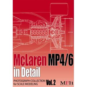 PHOTOGRAPH COLLECTION Vol.2 “McLaren MP4/6 in Detail”