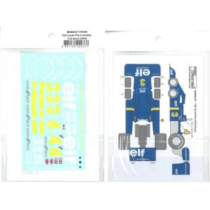 1/20 ティレルP34 1976 タミヤ対応フルデカール  MSMクリエーション