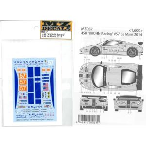 458 "KROHN Racing"#57 LeMans 2014 K社ミニッツ対応
