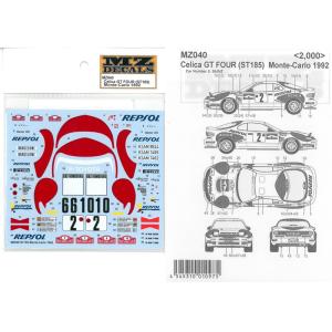 Celica GT FOUR ST185 Monte-Carlo 1992 K社ミニッツ対応