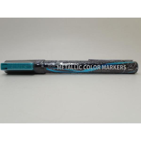 MKA-06 メタリックブルー メタリックカラーマーカー 水性マーカー Dspiae(ディスペイ)