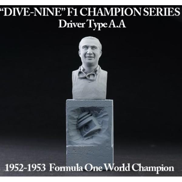 1/12 F1 Champion Series Driver Type A.A DIVE NINE