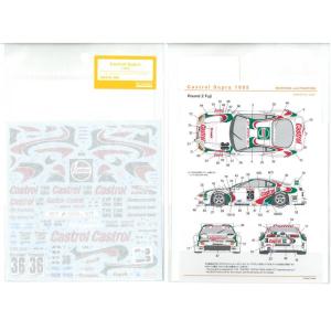 1/24 カストロールスープラ 1995 T社「カストロール・トヨタ・トムス スープラGT」対応  ...