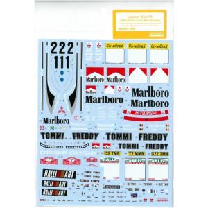 1/24 ランサーエボVI 1999モンテカルロ/ニュージーランド T社「三菱ランサーエボリューショ...