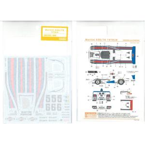 1/24 マルティニ936/78 1978LM T社「マルティーニ・ポルシェ936-78ターボ」対応...