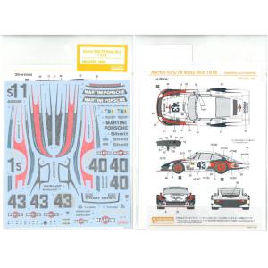 1/24 マルティニ935/78モビーディック 1978 T社「マルティーニ・ポルシェ935-78タ...