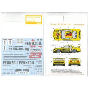 1/24 ペンズオイルGT-R R34 1999 T社「ペンズオイル・ニスモGT-R R34 」対応...