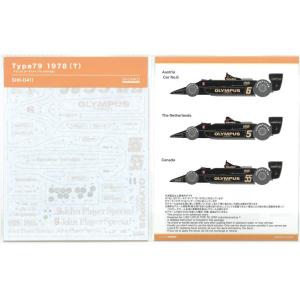 1/20 LOTUS Type79 1978  T社1/20ロータス79”1978対応  SHUNK...
