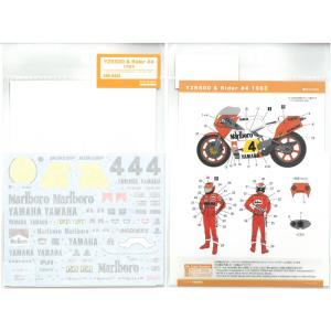 1/12 YZR500&Rider #4 1983(T社　1/12ヤマハYZR500（OW70�