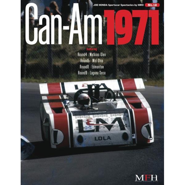 book12 Sport Prototype Can-Am 1971 MFH BOOK