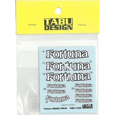 1/12 YZR-M1 "FORTUNA" T社対応