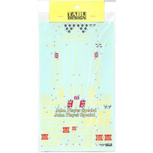 LOTUS DESIGNS PFD 訳あり 1/20 ロータス Type78 DX full sponsor T社1/20対応 TABUデカール