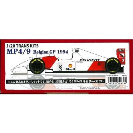 MP4/9 Belgian GP 1994 1/20TRANS KITS
