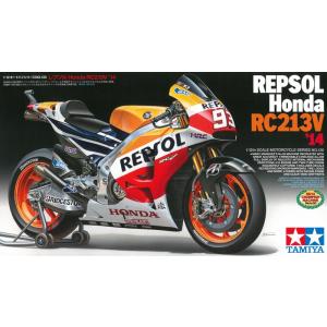 レプソル Honda RC213V &apos;14【タミヤ 1/12オートバイシリーズ】