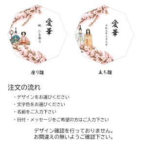 ひな祭り 雛人形 ガラス 雛飾り 立雛 座雛 ...の詳細画像3