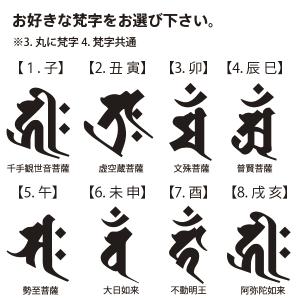 木札 家紋入り 喧嘩札 オーダーメイド ストラ...の詳細画像5