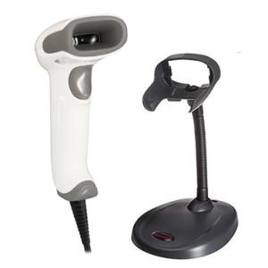 1470g 2D アイボリー USB I/F スタンドセット（２次元バーコードリーダー）