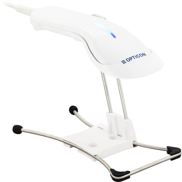 L-22X-V-WHT-USB + STD-22X（2次元バーコードリーダースタンドセット）