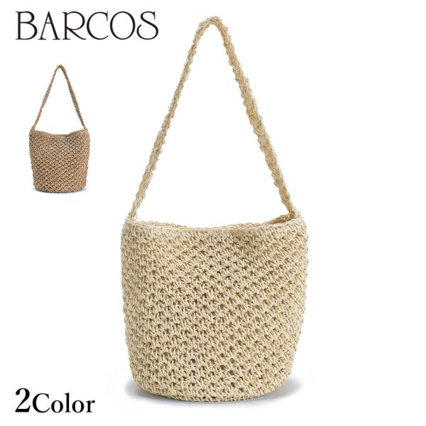 BARCOS ワンショルダーかごバッグ レディース 全2色 ONESIZE バルコス