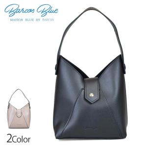 BarcosBlue Vカットデザインワンハンドルミニバッグ レディース 全2色 ONESIZE バルコスブルー