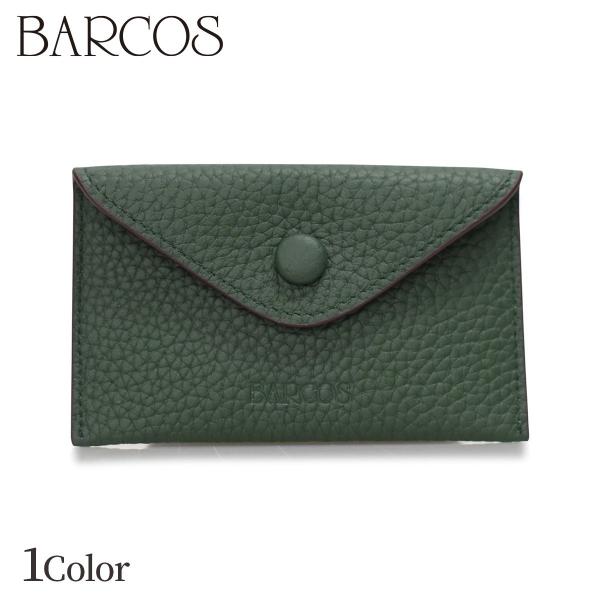 名刺入れ カードケース レディース BARCOS シュリンクレザー スマート レディース 全1色 O...