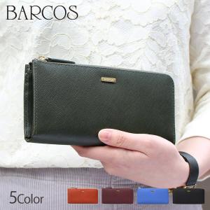 財布 レディース BARCOSグッドラックウォレットL字型 ノア