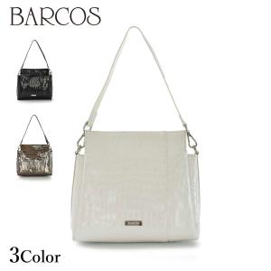 BARCOS（バルコス） 白バラコーヒーポシェット レディース 全1色