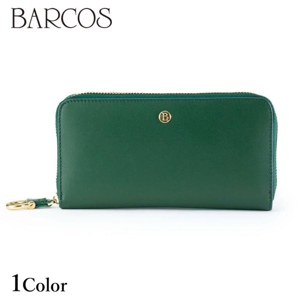 BARCOS GLウォレット ホースレザーコンパクト長財布＜カバロ ベルデ＞ レディース メンズ 全...