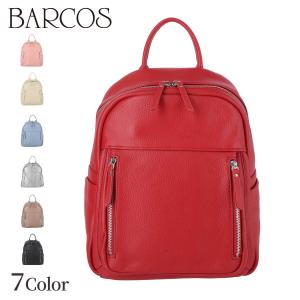 BARCOS（バルコス） シュリンクレザー リュックサック レディース 全7