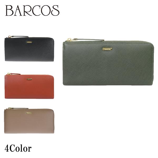 BARCOS GLウォレット L型財布＜ノア ゴールドプラス＞ レディース メンズ 全4色 ONES...
