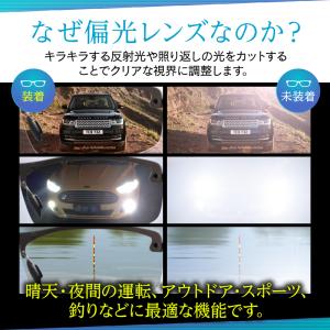 サングラス メンズ 偏光 調光 レディース ス...の詳細画像2