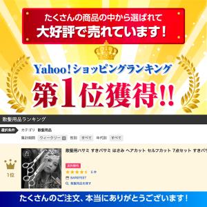 散髪用ハサミ すきバサミ ヘアカット はさみ ...の詳細画像1