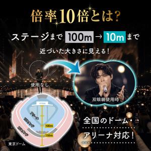 双眼鏡 コンサート \雑誌anan掲載/ ライ...の詳細画像5